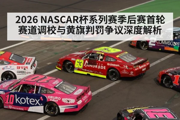 2026 NASCAR杯系列赛季后赛首轮赛道调校与黄旗判罚争议深度解析